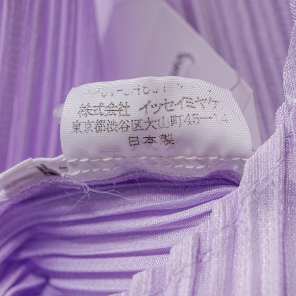 SOLD Pleats Please Issey Miyake Lavender Tank Dress - Picture 6 of 6